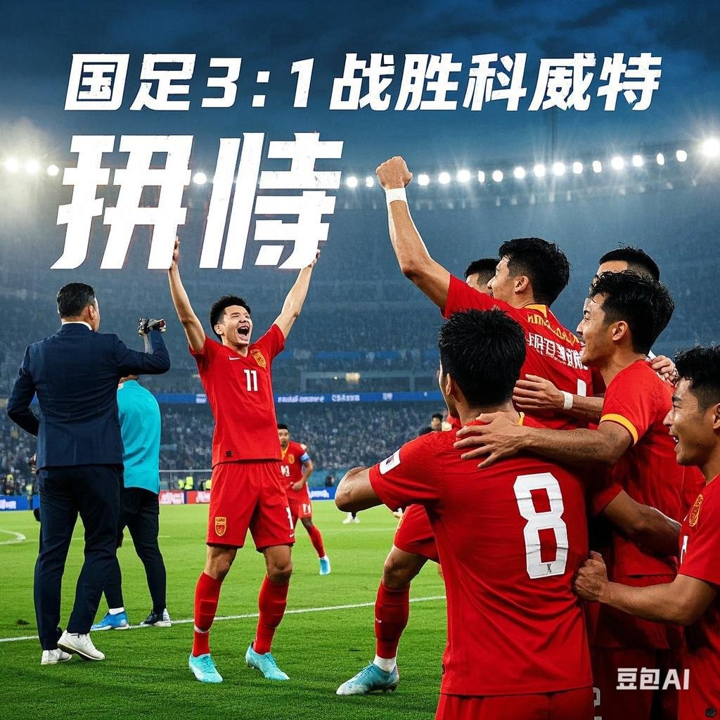 战胜对手，中国足球迎来一波连胜的简单介绍