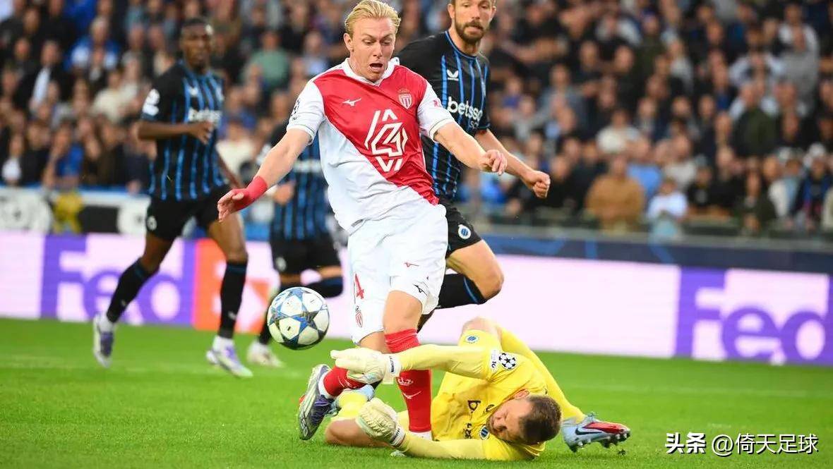 摩纳哥客场惨败，遭遇三连败的简单介绍