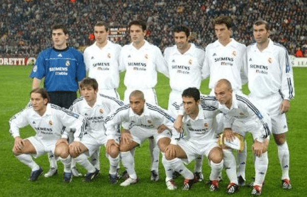 包含皇家马德里失利，欧冠八强席位岌岌可危的词条