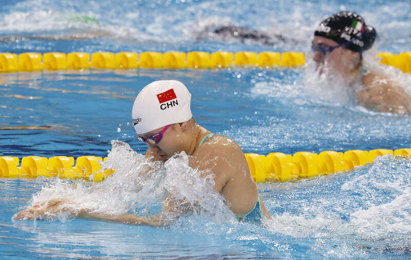 游泳女子蛙泳比赛完美谢幕，意大利选手实现金牌梦想的简单介绍
