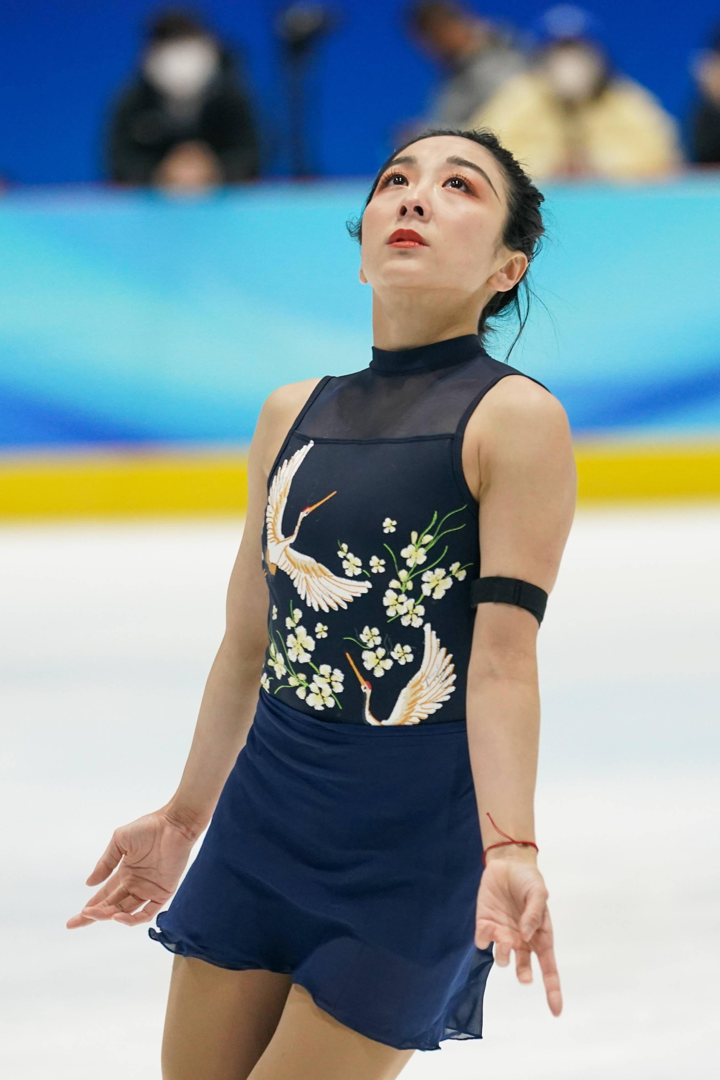 中国花样滑冰队获团体赛冠军