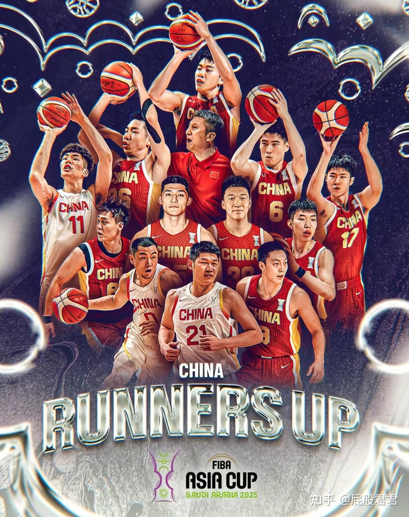 关于亚洲男篮惨败出局，遗憾止步八强的信息